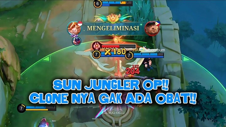 1 Sun Jadi 3?! Musuh Langsung Panik! 😈