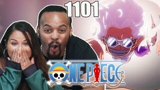 Gear 5 Is BROKEN and Cool As Hell 🔥🔥🔥 One Piece Episode 1101 Reaction