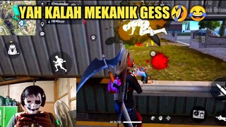 YA KALAH MEKANIK BOSS🤣😂