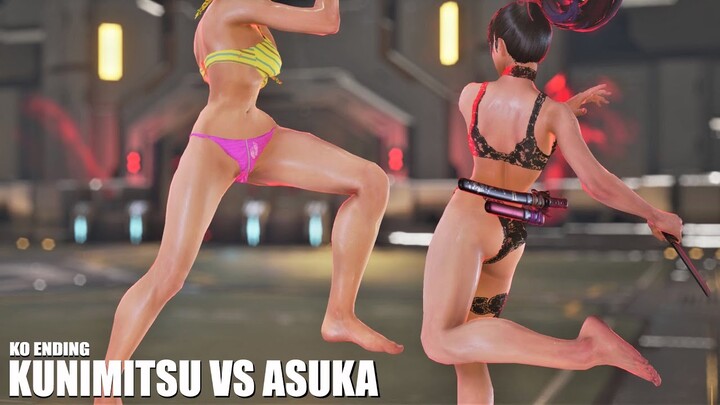 Kunimitsu VS Asuka