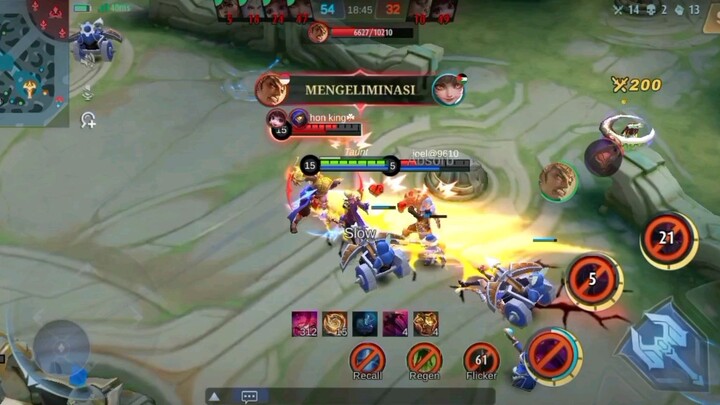 MLBB - Cecillion Abal Abal