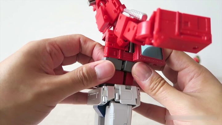 Retro appearance and wild core - Optimus Prime Transform Element TE-01 [Little Unhappy]