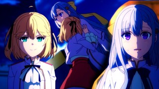 Anis suddenly hugged Euphie | Euphie invites a date to Anis | Tensei Oujo to Tensai Reijou EP 10