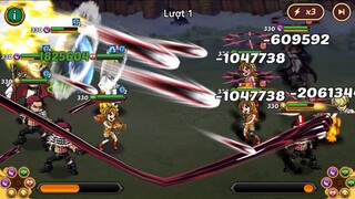 Hải Tặc Đại Chiến - VỪA NÂNG CẤP XONG KATAKURI 15 SAO THỨ 2 KENZ ĐÃ ĂN HÀNH ĐẤU TRƯỜNG CORRIDA