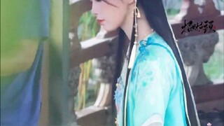 【永夜星河最新路透】欣欣子戏里戏外反差感好强！一个眼神秒变美丽坏女人哈哈哈哈
