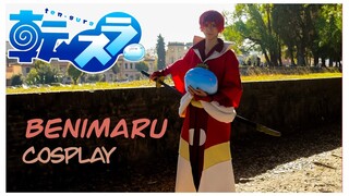 Benimaru Cosplay tutorial timelapse | That time i got reincarnated as a slime