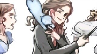 初见还是霍格沃茨新生，再见已是魔法部部长