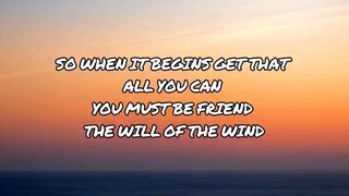 Will Of The Wind