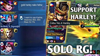 Gizi'Macki✓ SUPPORT HARLEY FLAMESHOT •SOLO RANK GAME •