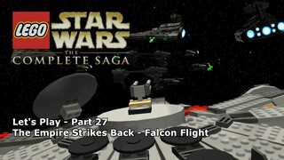 Let's Play #27 - Episode Five: Falcon Flight - LEGO Star Wars: The Complete Saga