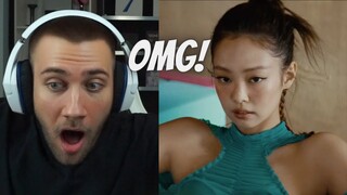THIS IS A MOVIE 😆😆 TAMBURINS x JENNIE PERFUME - [SOLACE] + CAMPAIGN SHOOT VLOG - REACTION
