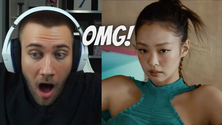 THIS IS A MOVIE 😆😆 TAMBURINS x JENNIE PERFUME - [SOLACE] + CAMPAIGN SHOOT VLOG - REACTION