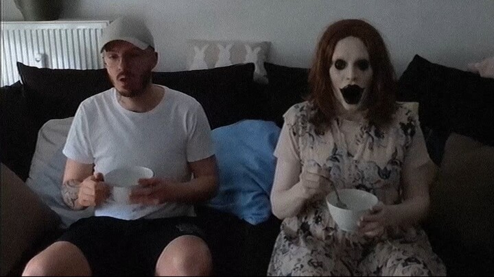 When you challenge your ghost wife at dinner