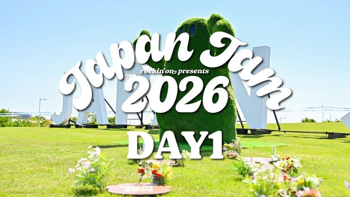 JAPAN JAM 2026 – Day 1