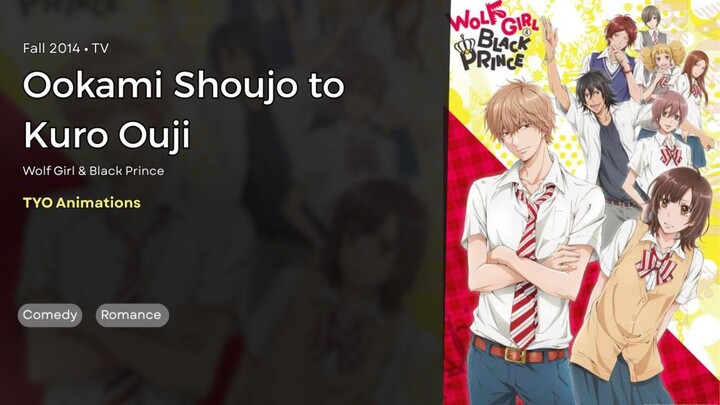 EP01 - Ookami Shoujo to Kuro Ouji | SUB INDO