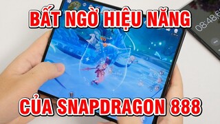 Test game Genshin Impact Galaxy Z Fold 3 - Bất ngờ với hiệu năng Snapdragon 888!