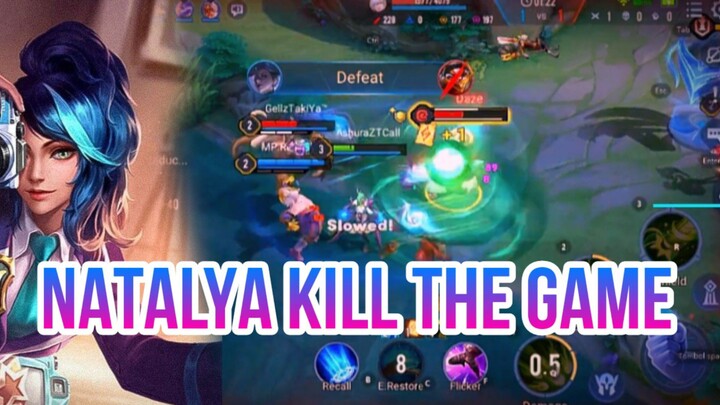 NATALYA MONTAGE GGWP