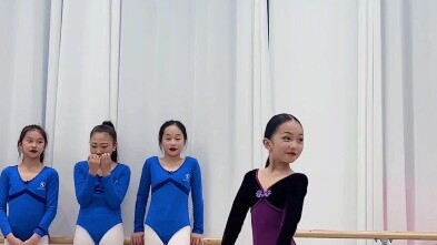 Dance student, Latin dance