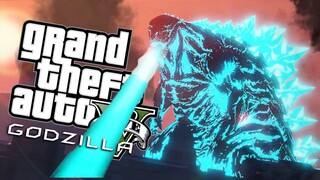 Godzilla Earth | GTA 5 Mod (Bahasa Indonesia)