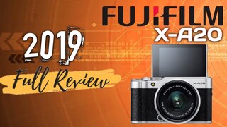 FUJIFILM X-A20 FULL REVIEW | FULL DEMONSTRATION | TECH REVIEW | Jeric Vlogs