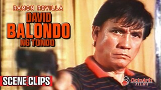 DAVID BALONDO (1990) | SCENE CLIP 1 | Ramon Revilla, Aurora Sevilla, Paquito Diaz