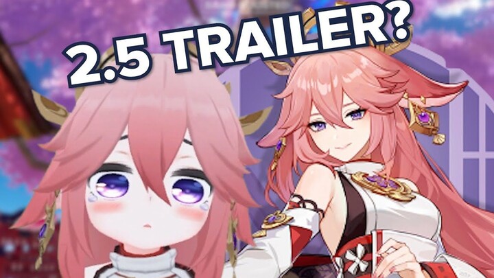 [Genshin Impact] Apakah Kashiwaba Muncul di PV Versi 2.5?