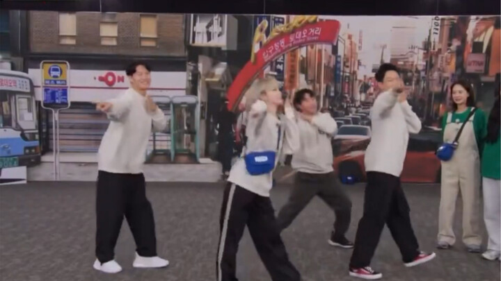 金采源教前辈们跳 '梦色糕点师' 240225 running man