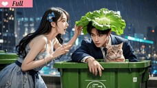 CEO Hides in Trash to Escape Marriage, Unexpectedly Picked Up by Poor Girl as a Beggar! Love Begins!