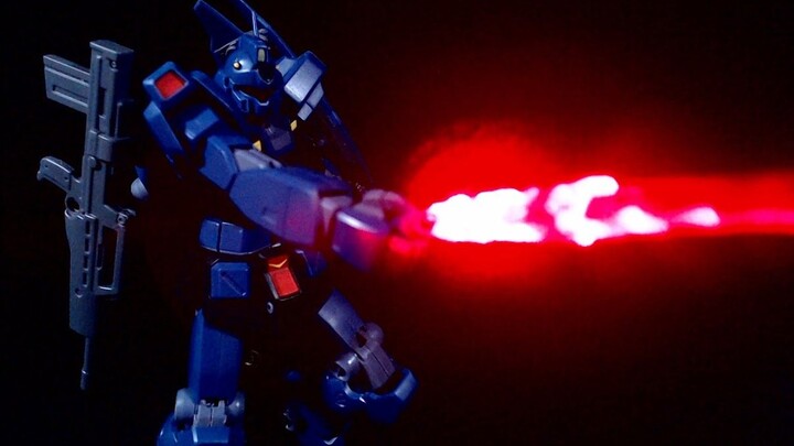 [Stop-motion Animation] Precious footage of the Titans destroying the remnants of Zeon