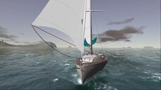 Yacht Exotica at sea