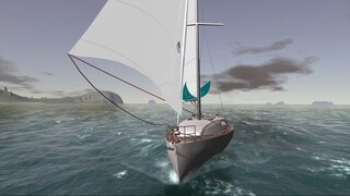 Yacht Exotica at sea