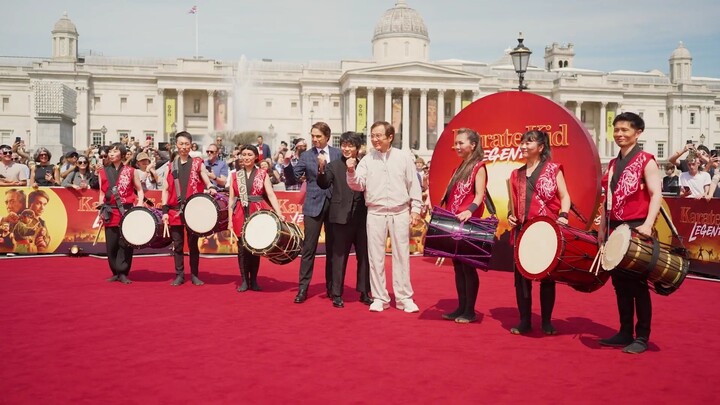 Jackie Chan Makes a Surprise Appearance at Trafalgar Square in London! A Recap of the London Promoti