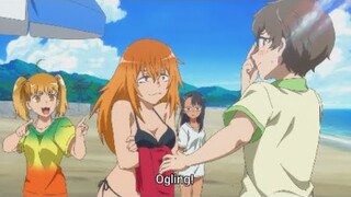 Nagatoro's jealous eyes activated