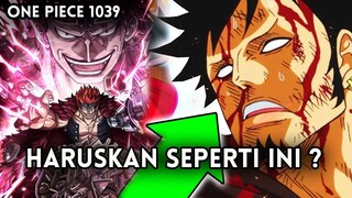 SPOILER LENGKAP OP 1039 !! KOMBINASI AWAKENING PALING MEMATIKAN ( ONE PIECE )