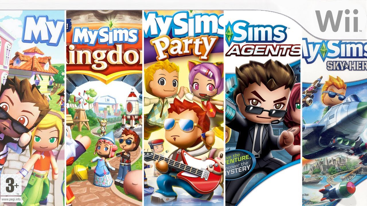 MySims Collection (MySims MySims Racing) MySims Wiki Fandom, 49% OFF