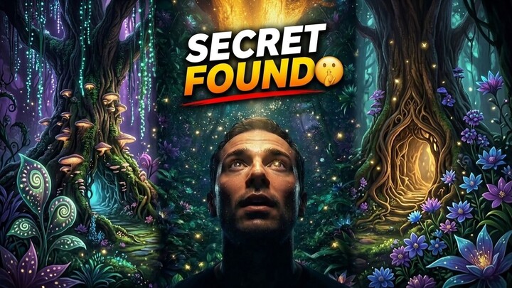 The Mysterious Blue Creature in the Forest 💙🌲 | A Heartwarming Short Story