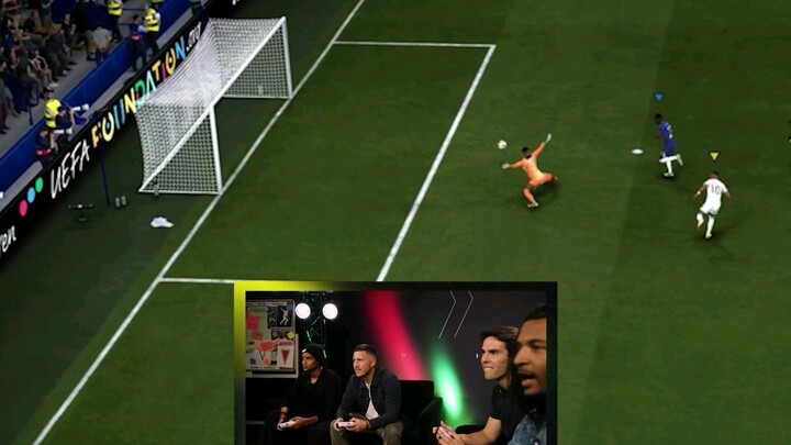 Kaka and Tettrem vs Abuflah Eden Hazard main Game FC 26