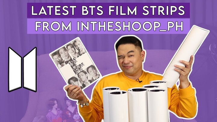 Latest BTS Film Strips From IN THE SHOOP PH!