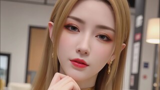 Nữ hoàng Medusa cosplay thực tế