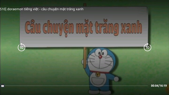 Doraemon - Câu chuyện mặt trăng xanh