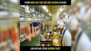 Phiên đấu giá thịt bò siêu khủng ở Nhật Bản lên đến hàng chục nghìn đô | LT Review