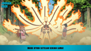 Naruto Mengeluarkan Mode Kyubi Setelah Sekian Lama | Boruto Moments