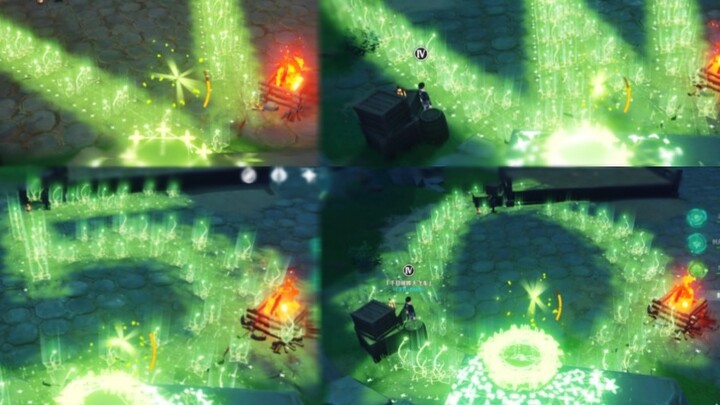 [Genshin Impact] Cách chính xác để chơi đòn tấn công cơ bản của thần cỏ ✓