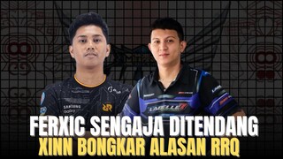 RRQ FERXIC SUDAH TIDAK LAYAK DI RRQ, XINN BONGKAR ALASANNYA SERING MAIN LITA DIBANDING LATIHAN