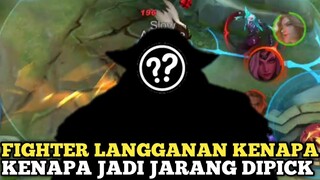 Fighter OP begini kenapa jarang di pick ya?