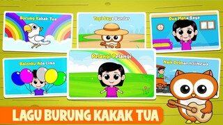 LAGU BURUNG KAKAK TUA TERBARU DAN MENARIK