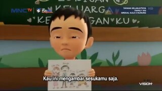 Upin & Ipin Musim 18 - Pokok Cili dan Kacang Bendi - Upin Ipin Terbaru 2024