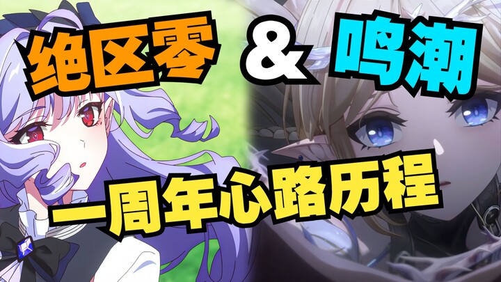 论萌新二次元入坑《鸣潮》&《绝区零》一年的心路历程