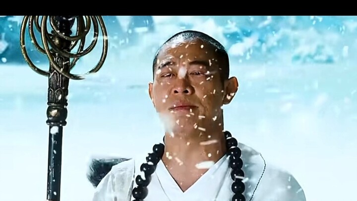 Wen Zhang menjadi murid Jet Li