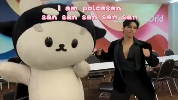 นิ่วหนิ่วมาฟังเพลงใหม่ของลูกชาย ‘I am polcasan’ แล้ว พ่อลูกเหมือนกันเป๊ะ น่ารักทั้งคู่เลย!